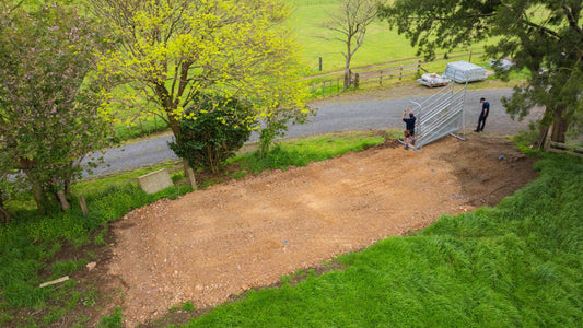How Much Space Does a Cattle Yard Need on a Lifestyle Block?