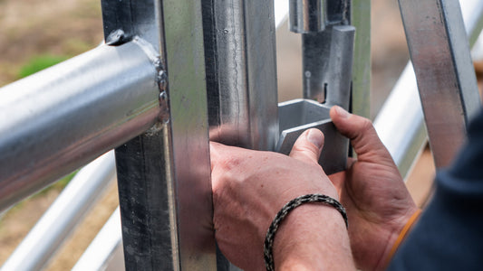 How to Stop Your Cattle Yard From Rattling