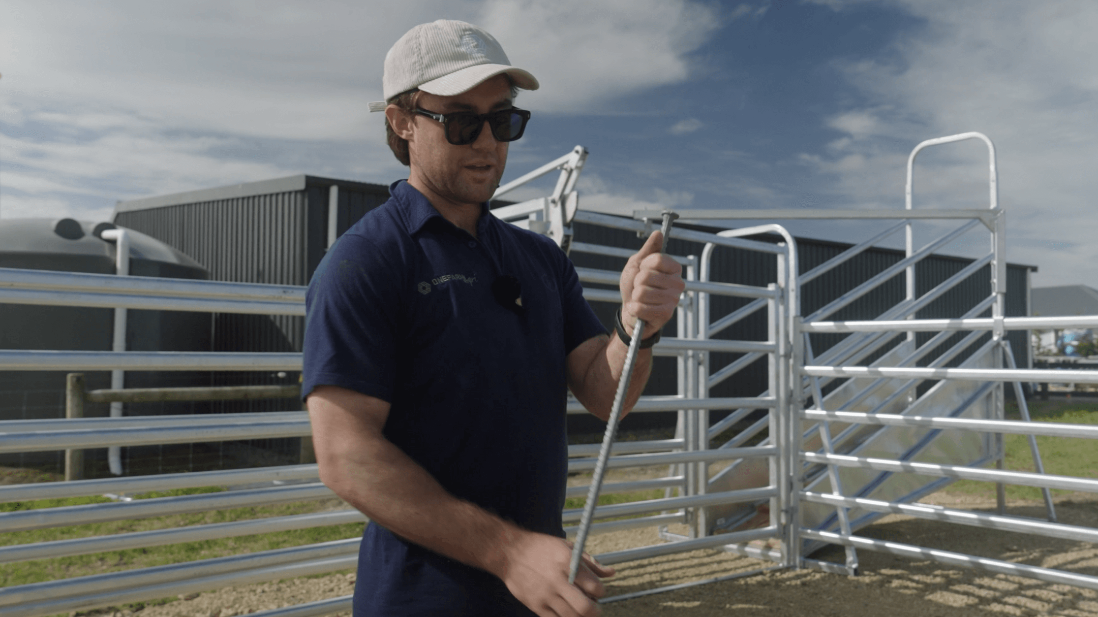 MAXXUS | How do you secure them to the ground? – Onefarm