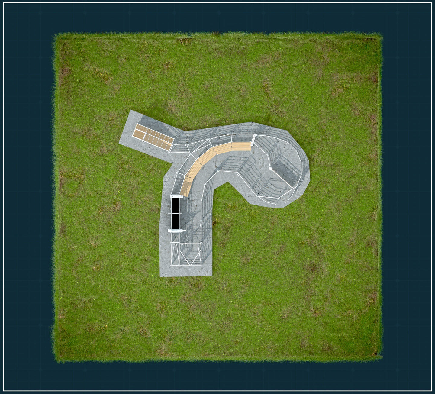 120 Head Working Area