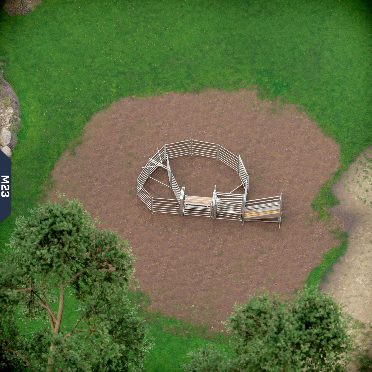Yard-No-Cattle
