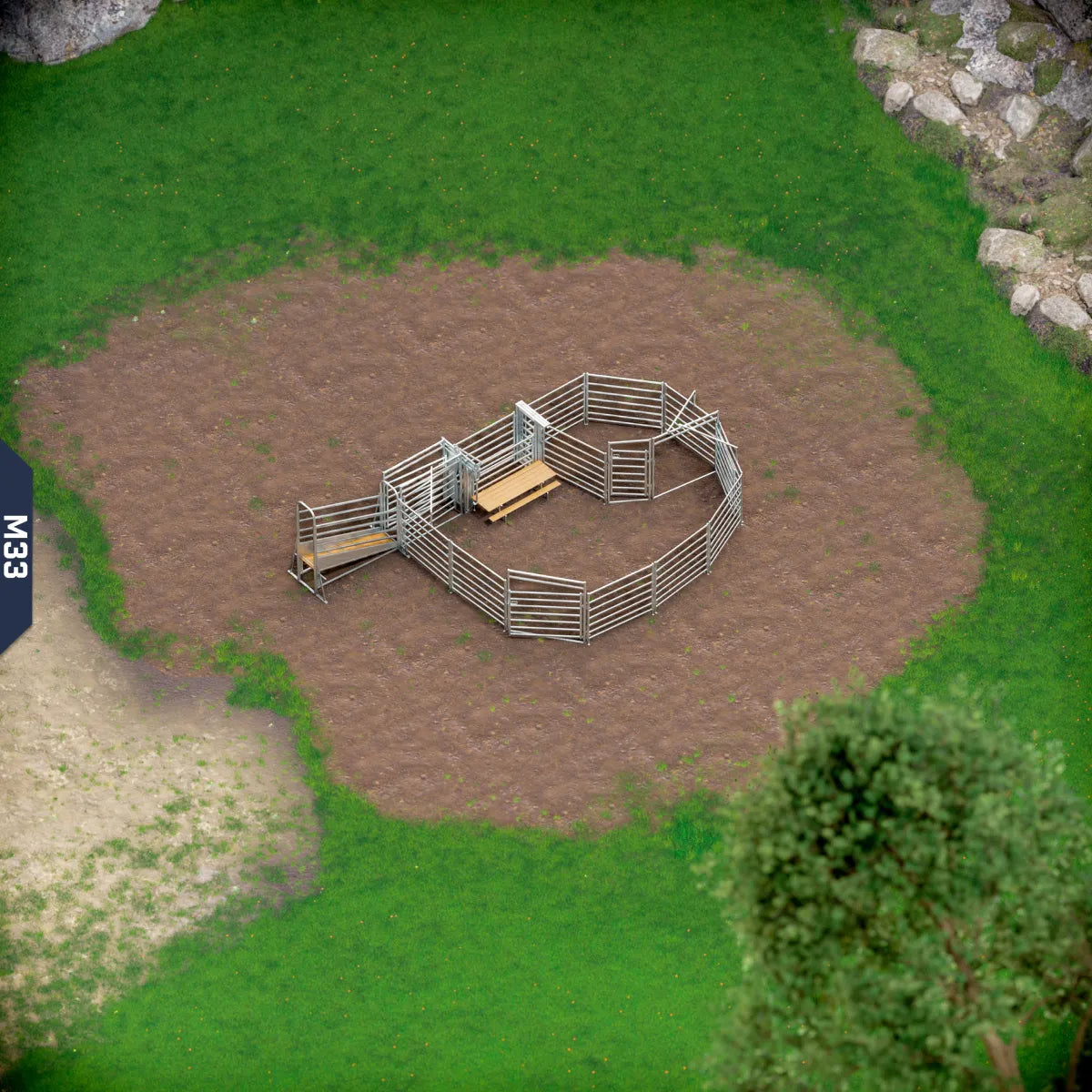 Yard-No-Cattle