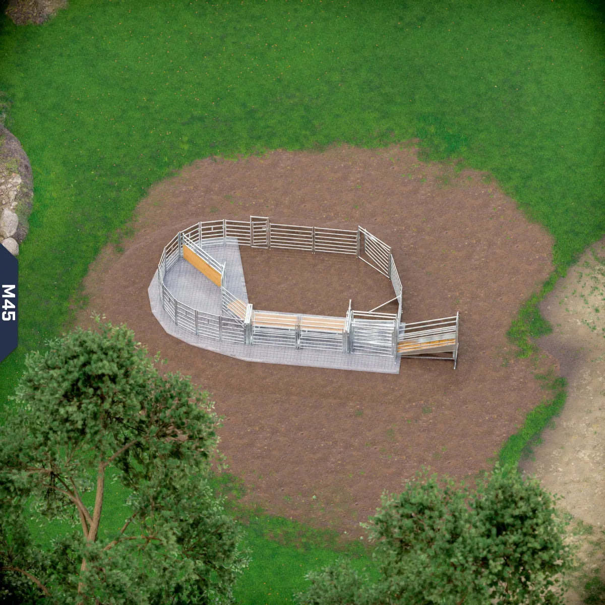 Yard-No-Cattle