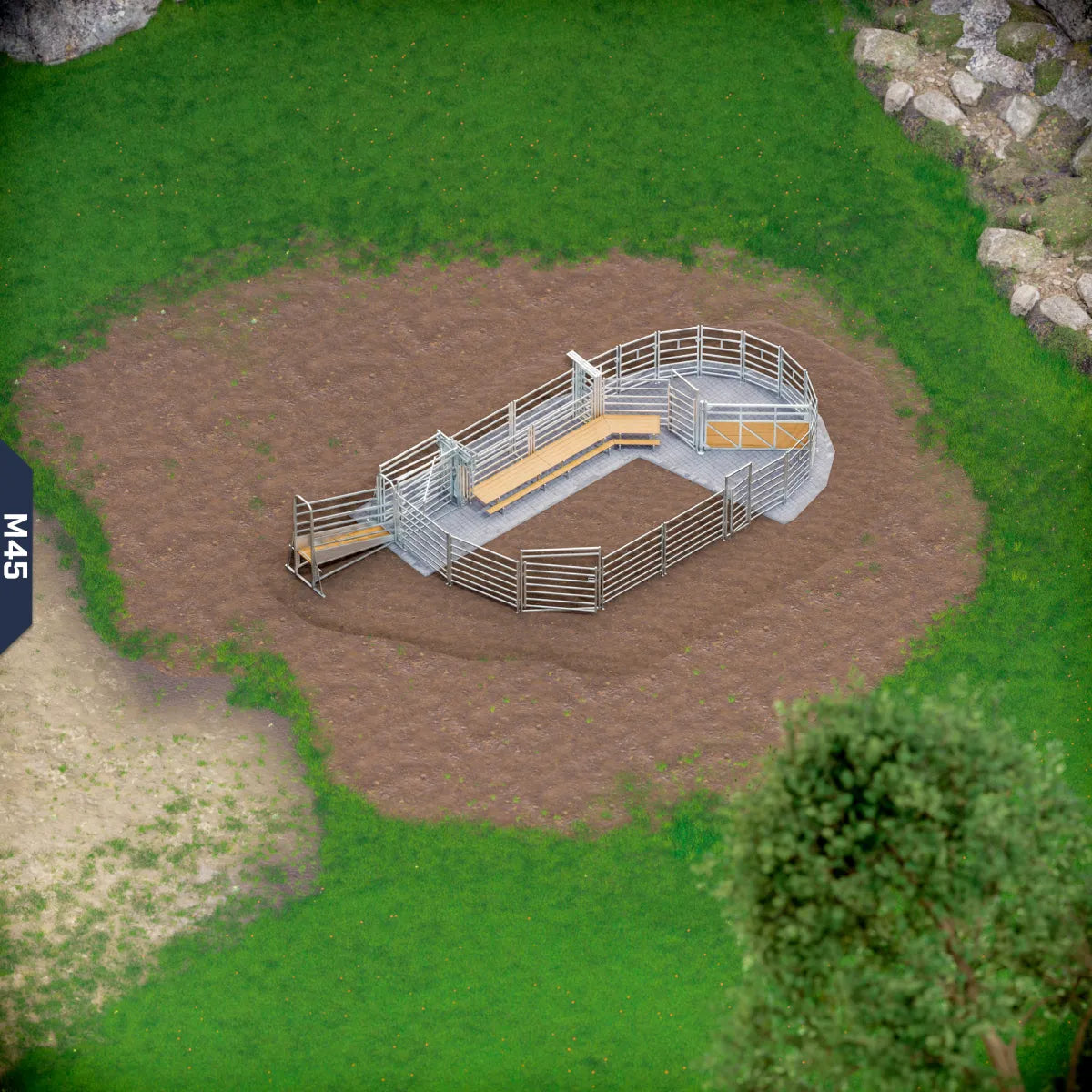Yard-No-Cattle