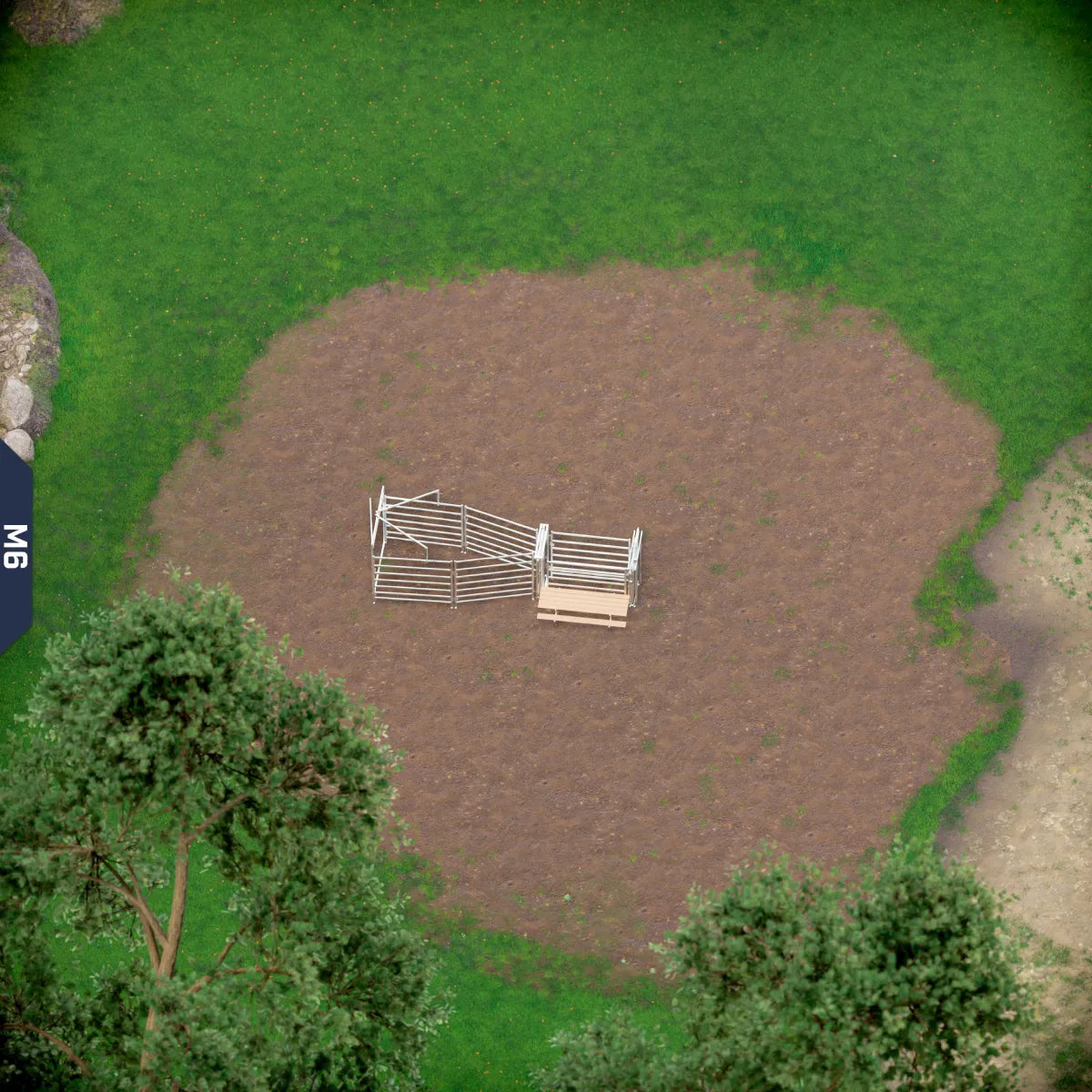 Yard-No-Cattle
