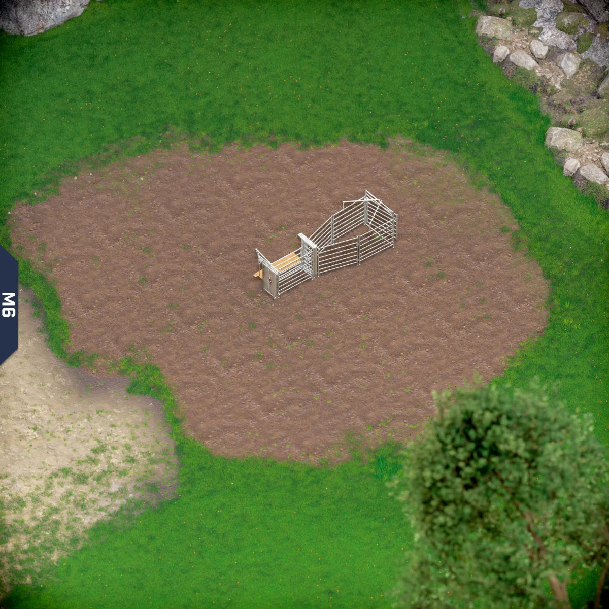 Yard-No-Cattle
