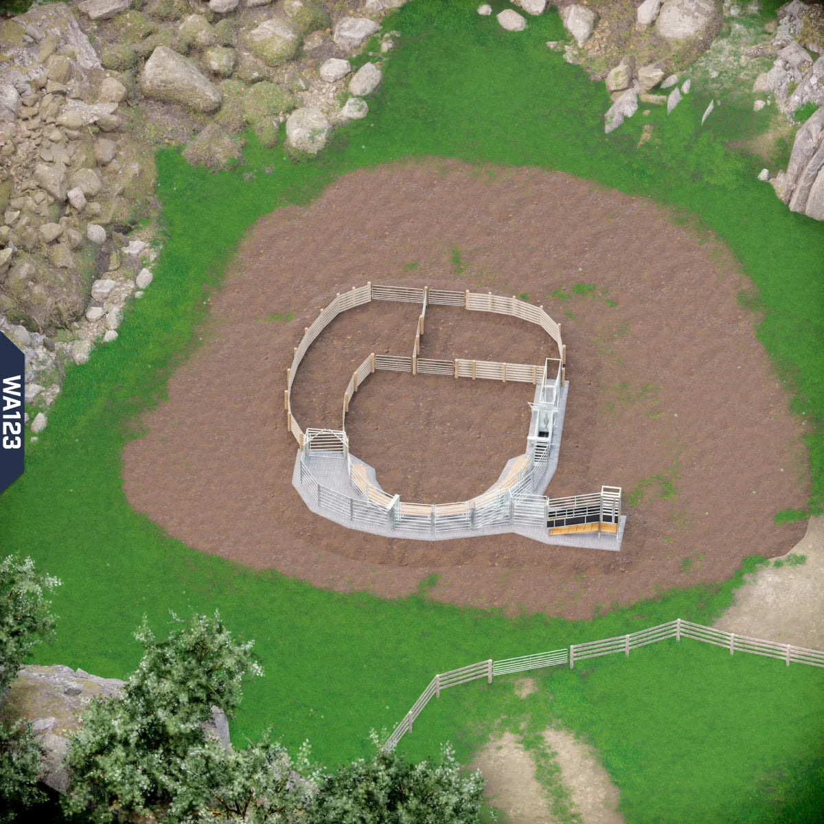 Yard-No-Cattle